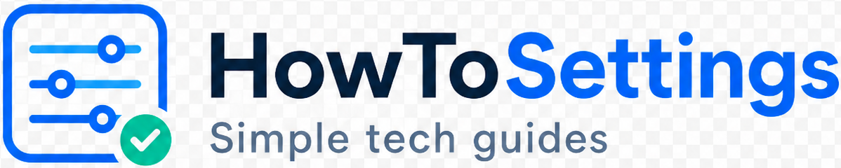 HowToSettings